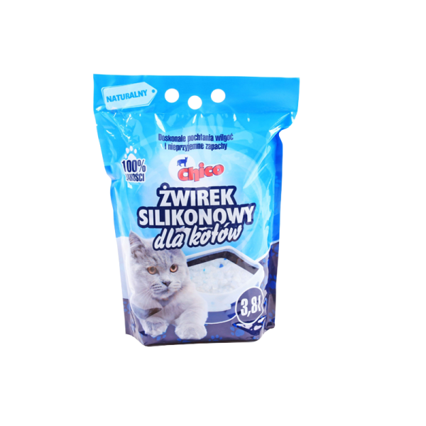 Chico Żwirek Silikonowy Standard Naturalny 3,8l