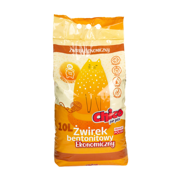 Chico Żwirek Bentonitowy Ekonomiczny 10l