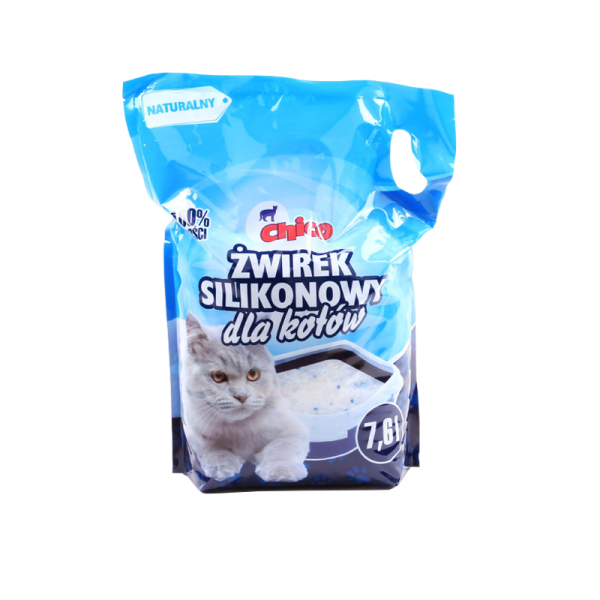 Chico Żwirek Silikonowy Standard Naturalny 7,6l