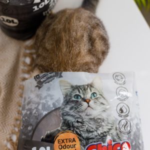 Chico Żwirek Bentonitowy Węgiel Aktywny 10l
