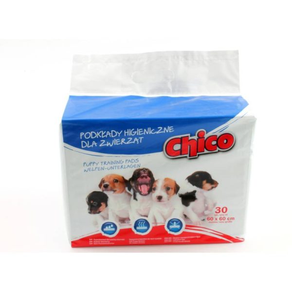 Chico Podkłady Higieniczne 60x60 cm, 30 szt.