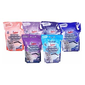 Chico Żwirek Silikonowy Standard Lawendowy 7,6l