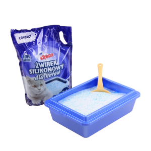 Chico Żwirek Silikonowy Compact Naturalny 7,6l