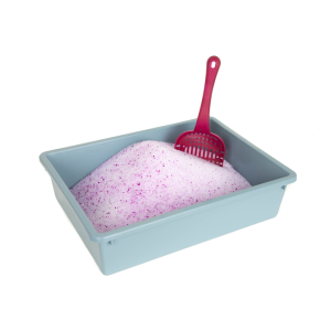 Chico Żwirek Silikonowy Compact Lawendowy 3,8l