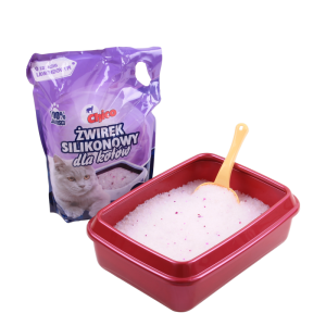 Chico Żwirek Silikonowy Standard Lawendowy 7,6l