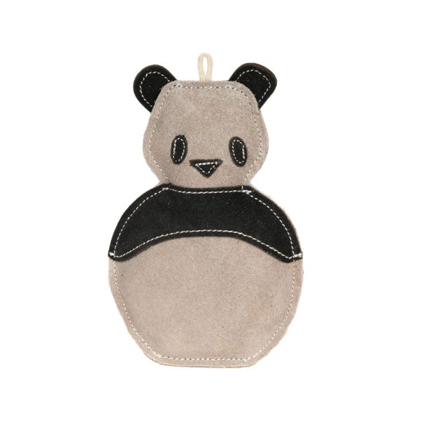 Chico Trend – skórzana zabawka dla psa "Panda"